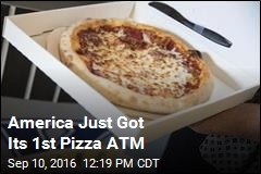 College&#39;s ATM Doles Out Pizzas Instead of Cash