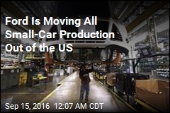 Ford Shifting All Small-Car Production From US to Mexico