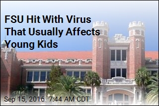 FSU Hit With Virus That Usually Affects Young Kids