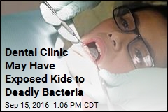 Dental Clinic My Have Exposed Kids to Deadly Bacteria