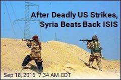 After Deadly US Strikes, Syria Beats Back ISIS