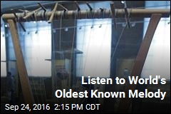 Listen to World&#39;s Oldest Known Melody