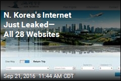 You Can Now Explore North Korea&#39;s Entire Internet