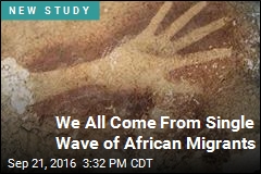 We All Come From Single Wave of African Migrants