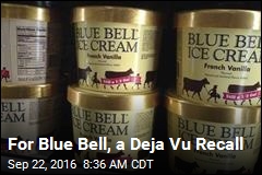 Blue Bell Recalls More Ice Cream