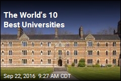 The World&#39;s 10 Best Universities