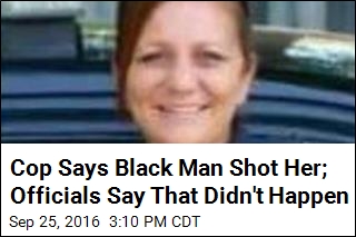Ga. Cop Fired After Lying That Black Man Shot Her: Officials