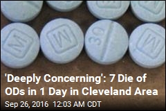 7 Die of Overdoses in 1 Day in Cleveland Area