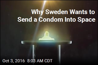 Sweden Is on a Mission to Send a Condom Into Space