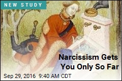 Narcissism Gets You Only So Far