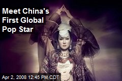 Meet China's First Global Pop Star