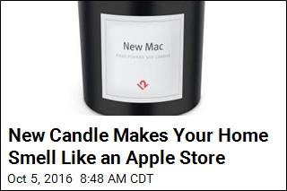 Forget New-Car Smell, Now There&#39;s a New-Mac Smell