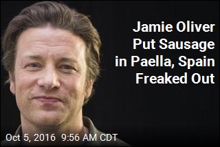 Jamie Oliver Slammed for &#39;Abomination&#39; Paella Recipe