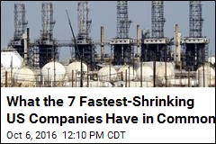 7 Fastest-Shrinking Companies in the US