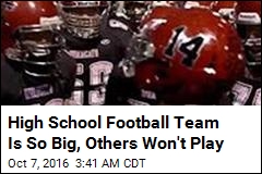 Nobody Wants to Play This High School Football Team
