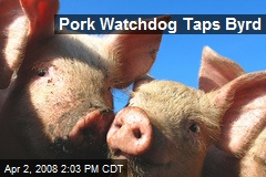 Pork Watchdog Taps Byrd