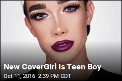 CoverGirl Hires 1st &#39;CoverBoy&#39;
