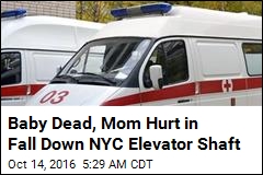 Baby Dies When Stroller Falls Down Elevator Shaft