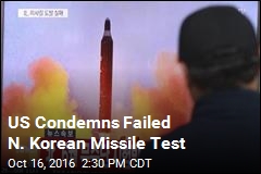Another Day, Another Failed N. Korean Missile Test