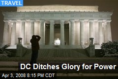 DC Ditches Glory for Power