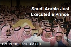 Saudi Arabia Just Executed a Prince