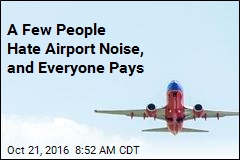 Loud and Frustrated Few Drive Airport Noise Policies