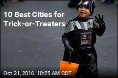 10 Best Cities for Trick-or-Treaters