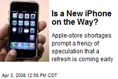 Is a New iPhone on the Way?