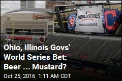 Ohio, Illinois Governors Place World Series Bets
