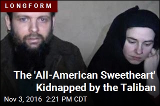 The &#39;All-American Sweetheart&#39; Kidnapped by the Taliban
