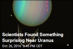 Scientists Found Something Surprising Near Uranus