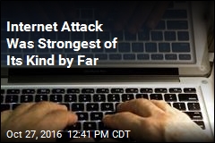 Internet Attack Was Strongest of Its Kind by Far