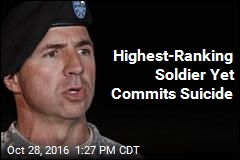 2-Star General Is Highest-Ranking Soldier to Commit Suicide