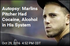 Autopsy: Marlins Pitcher Had Cocaine, Alcohol in His System