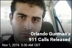 Police Release Orlando Gunman&#39;s 911 Calls