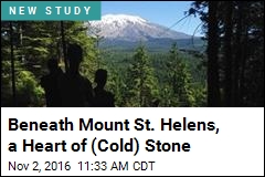 Beneath Mount St. Helens, a Heart of (Cold) Stone