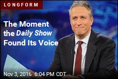 The Moment the Daily Show Found Its Voice