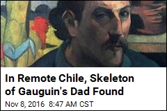 Skeleton of Gauguin&#39;s Dad May Have Been Discovered