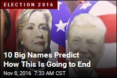 Big-Name Predictions for Election Results