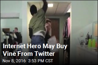 Internet Hero May Buy Vine From Twitter