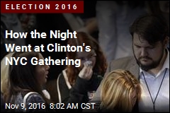 How the Night Went at Clinton&#39;s NYC Gathering