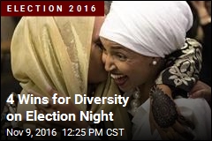 4 Wins for Diversity on Election Night