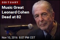 Music Great Leonard Cohen Dead at 82