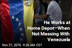 Home Depot Worker Waging &#39;Economic War&#39; Against Venezuela