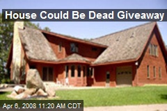 House Could Be Dead Giveaway