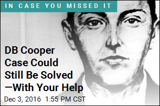 DB Cooper Case Could Still Be Solved &mdash;With Your Help