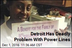 Detroit Has Deadly Problem With Power Lines