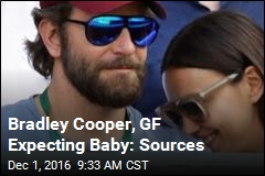 Bradley Cooper, Girlfriend Expecting Baby