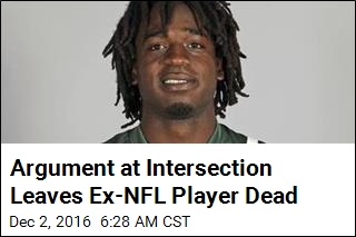 2nd Ex-NFL Player This Year Killed in Road-Rage Incident