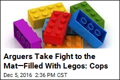 Cops: Argument Turns Into Lego-Filled Brawl